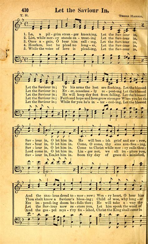 Rose Of Sharon Hymns Lo A Pilgrim Stranger Knocking Hymnary Org