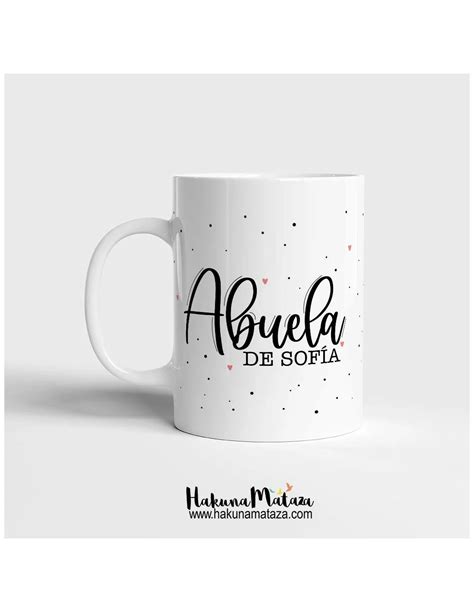 Taza personalizada Parentesco Abuela Mamá