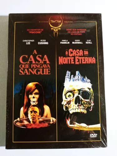 Dvd A Casa Que Pingava Sangue A Casa Da Noite Eterna Parcelamento