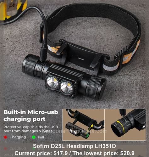 Sofirn D25L Headlamp LH351D for 17.90 USD with coupon (Best price in ...