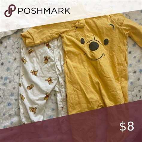 H M Winnie The Pooh Onesie Set 3M Plus Fashion Fashion Tips Fashion