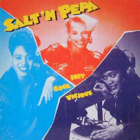 Salt N Pepa Hot Cool Vicious Cd Gringos Records