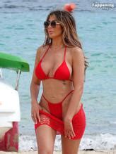 Chloe Ferry Sizzles In Sexy Red Bikini On Mallorca Vacation Aznude