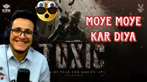 Toxic Yash 19 Movie Teaser REVIEW |MRC27 - YouTube