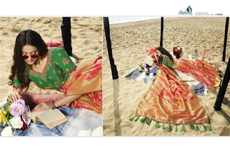 Royal Vrindavan Vol Heavy Designer Silk Jacquard With Embroidery Work