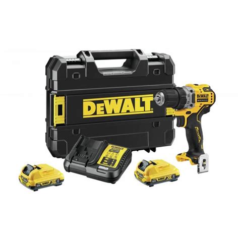 Perceuse Visseuse Sans Fil V X Ah Dcd D Qw Dewalt Bricozor