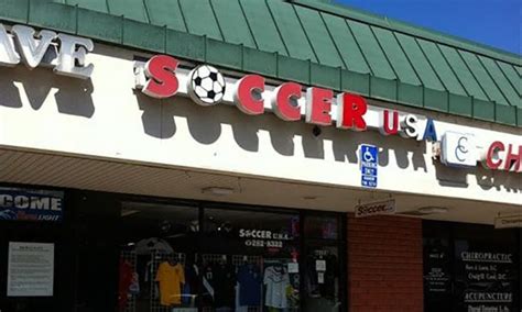 Best Soccer Shop in San Diego | Soccer USA | (619) 282-8322