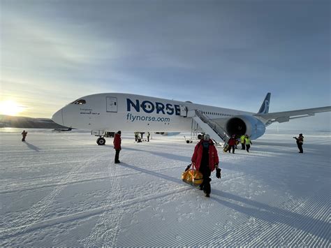 norse atlantic lands    dreamliner  antarctica