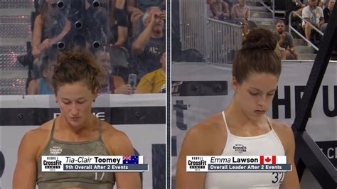 Crossfit Games 2022 Womens Event 4 Final Heat Crossfit