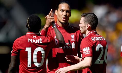 Match report: Liverpool finish second after win against Wolves ...