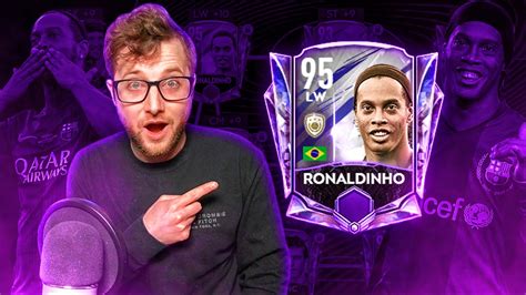 TOTY Event Icon Ronaldinho How Is He Compared To His Base Icon On FIFA