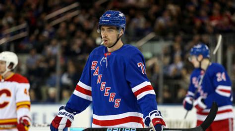 Filip Chytil S Latest Injury Is A Concern For The New York Rangers