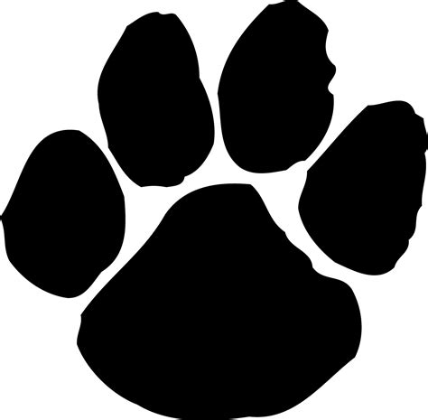 Dog Paw Clip Art - ClipArt Best