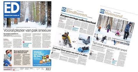 kranten niet bezorgd vandaag zo lees je de krant digitaal brabant