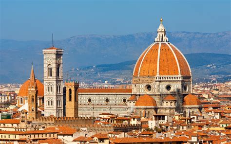 Cúpula de Brunelleschi en la Catedral de Florencia Italia it