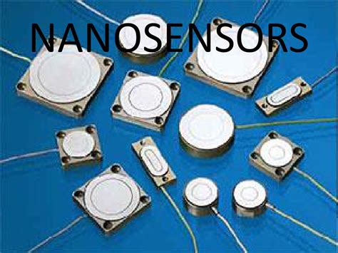 Nano Sensors | Nanotechnology | Sensor