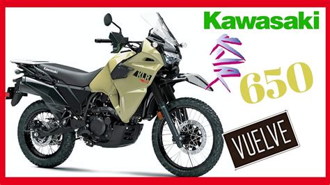 Vuelve La Kawasaki Klr Con Abs Fi The Kawasaki Klr