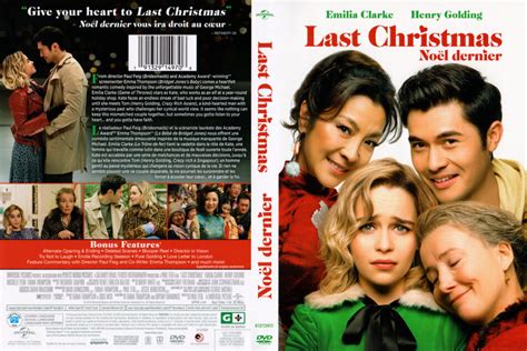 Last Christmas (2019) R1 DVD Cover - DVDcover.Com