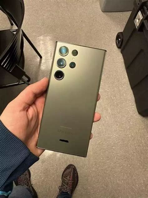 Galaxy S Ultra Hands On Video And Live Images Leaked S And S