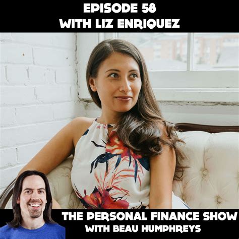 58 - Liz Enriquez | The Personal Finance Show