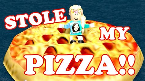 Roblox Stole My Pizza Get Eaten Gamingwithpawesometv Youtube