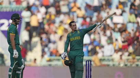 ICC World Cup 2023 South Africa Vs Netherlands Match Preview Check