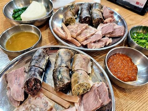 구리 24시 순대국 맛집 강창구찹쌀 진순대 본점 네이버 블로그