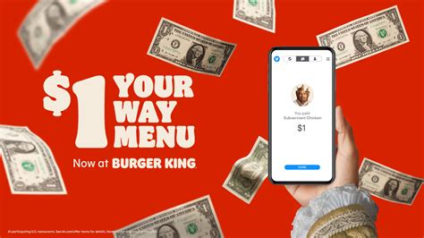 Burger King Dollar Menu