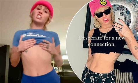 Miley Cyrus Reveals She Has A Reminder Set On Her Phone To Charge Her SEX TOYS Daily Mail Online