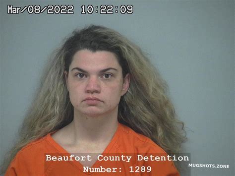 Kelsie Francine Debyle 03 08 2022 Beaufort County Mugshots Zone