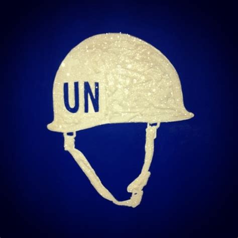 Blue Helmet: United Nations Peacekeeping | davidpierce.org