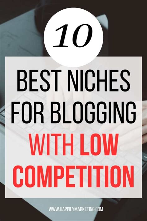 Best Niches For Blogging With Low Competition