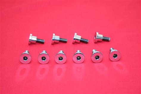 Brake Rotor And Caliper Arp Stainless Bolt Kits Alloy Boltz