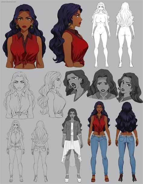 Aiofe Character Sheet Commission By Precia T On Deviantart