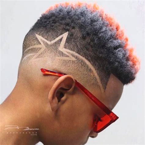 Black Men Haircut Designs