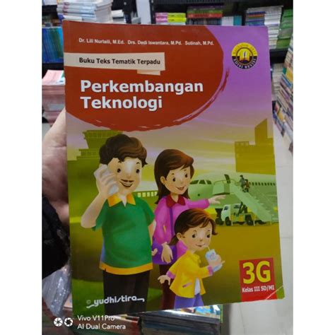 Jual Buku Teks Tematik Terpadu Untuk Sd Kelas G Perkembangan Teknologi