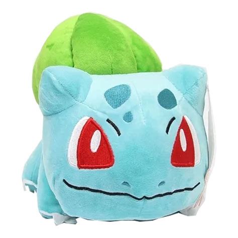 Boneca De Pelúcia Pokémon Bulbasaur Brinquedo Animal 30cm Submarino