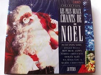 Les plus beaux chants de Noël 2 CD 50 Titres Amazon fr Musique