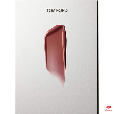 Son Kem Tom Ford Insinuate Lip Lacquer Vinyl Màu Hồng Cam Nude
