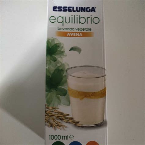 Esselunga Equilibrio Esselunga Equilibrio Bevanda Vegetale All Avena