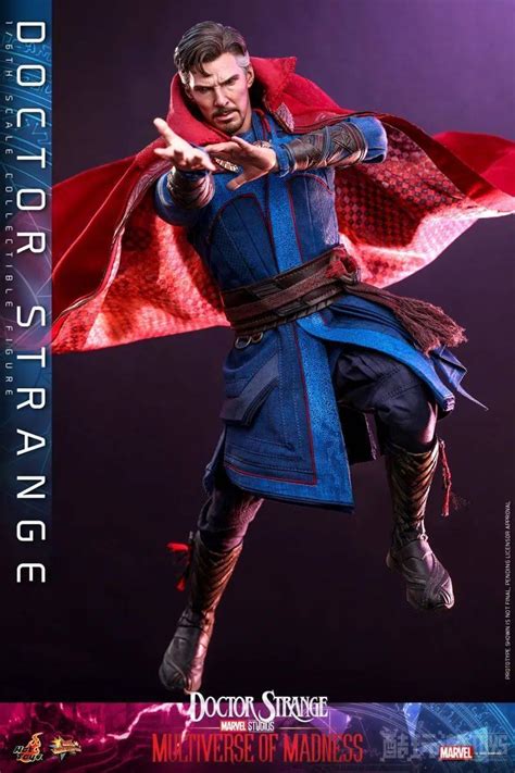 Hot Toys MMS645 奇异博士2疯狂多元宇宙奇异博士 1 6 比例收藏级人偶 酷玩潮CHAO