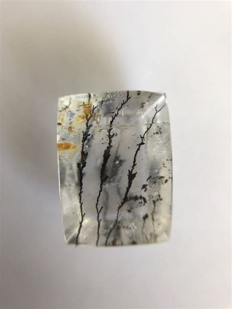 567 Ct Dendritic Agate Nature Dendritic Quartz Rectangular Etsy