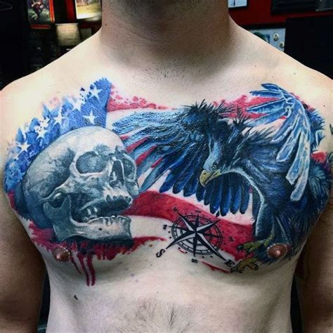 91 Cool Patriotic Tattoos for Men [2024 Inspiration Guide] | Patriotic tattoos, Tattoos for guys ...