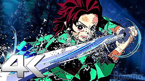 Demon Slayer Kimetsu No Yaiba Trailer 4k 2021 The Hinokami Chronicles Youtube