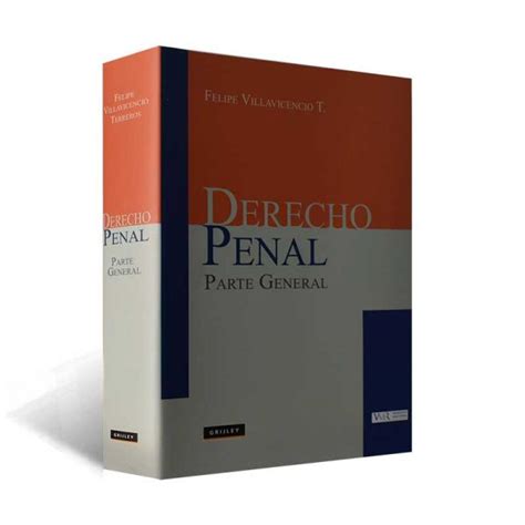 DERECHO PENAL PARTE GENERAL Libreria Nexo Jurídico