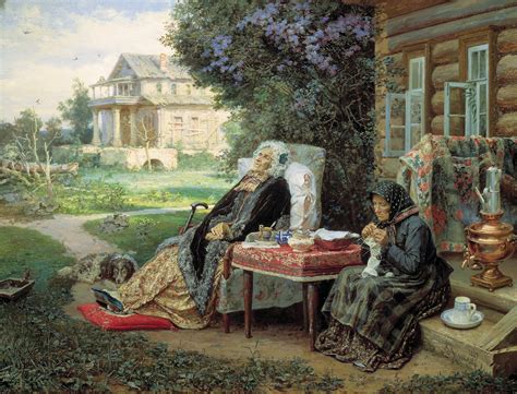 The Glory Of Russian Painting Vasili Maksimov