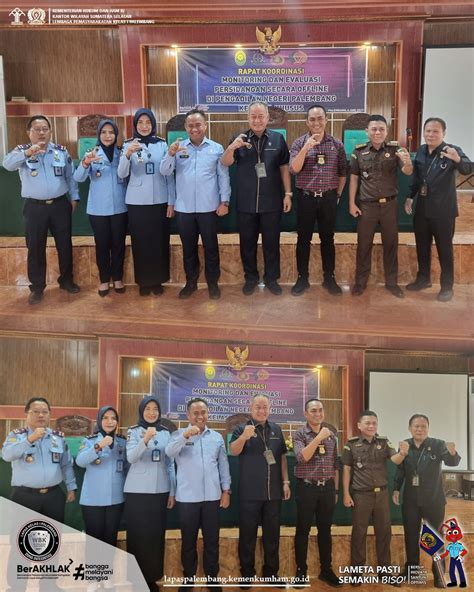 Lapas Kelas I Palembang On Twitter Kalapas Kelas I Palembang Hadiri