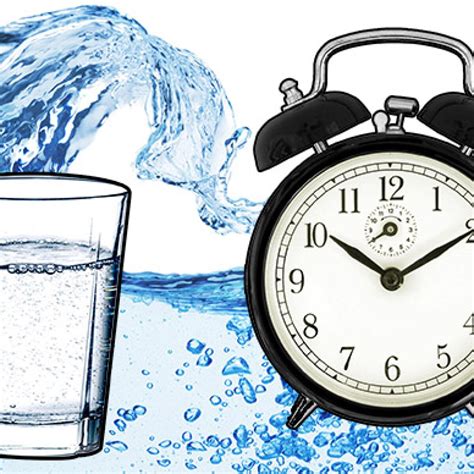 Que Horas Vai Voltar A Agua - Los beneficios de tomar agua ¡a la hora adecuada!