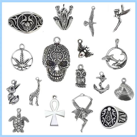 Sterling Silver Charms & Rings – Legacy Designs