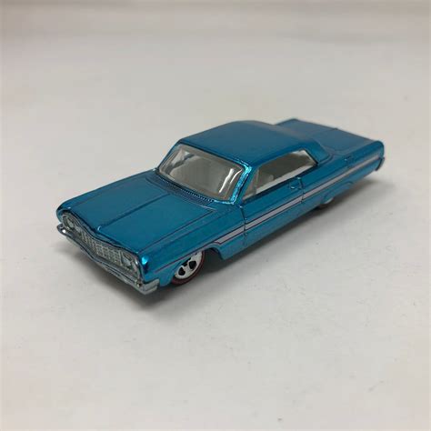 1964 Chevy Impala * Hot Wheels 1:64 scale Loose Diecast ...